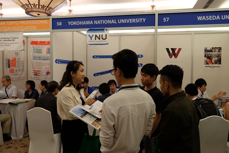 hội thảo Du học Nhật Bản